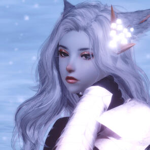 Profile picture picturing Major Praline's FFXIV character